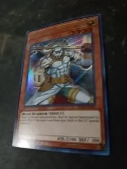 Yu-Gi-Oh! TCG Wulf, Lightsworn Beast Holo BLLR-EN039 1st Edition - Image 2