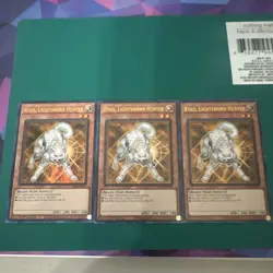 3x Ryko, Lightsworn Hunter 1st Edition Ultra Rare RA02-EN003 Yu-Gi-Oh! - Image 1