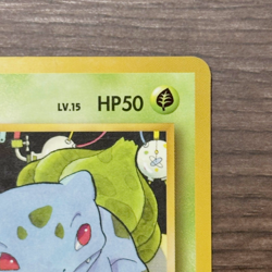 Pokemon Card Bulbasaur Promo Expansion Sheet Blue Japanese Vintage Old Back - Image 4