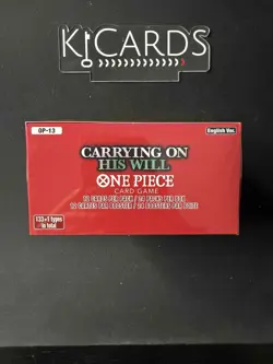 One Piece TCG | OP13 Carrying On His Will Booster Box (OP-13) | New | English - Image 3