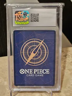 Koby Offline Regional Finalist 2023 One Piece Promotion Cards OP-PR CGC Mint 9 - Image 2