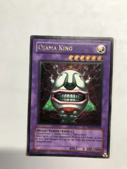 YuGiOh! Ojama King SOD-EN034 Ultimate Rare + Rare Combo Card(s) NM - Image 2