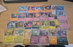 Pokemon Trick or Trade 2024 Master Set Complete 30-Card Trading Card Game - Image 1
