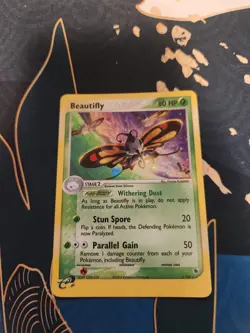Beautifly 2/109 EX Ruby & Sapphire Holo Rare Pokemon Trading Card Game - Image 1