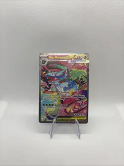 Mega Venusaur EX SIR 177/132 Mega Evolution English Pokemon TCG Near Mint Card - Image 1