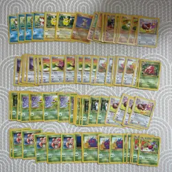 Pokemon Jungle Bundle x 88 Cards - Vintage WOTC Pokemon Joblot - Image 1