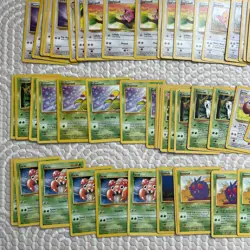 Pokemon Jungle Bundle x 88 Cards - Vintage WOTC Pokemon Joblot - Image 3