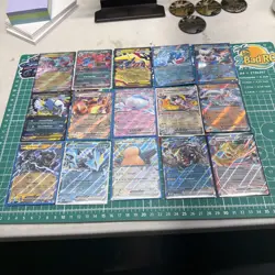Lot of 15 Pokemon Ex Cards Holos No Duplicates Near Mint NM Condition - Image 1
