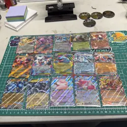 Lot of 15 Pokemon Ex Holo Cards No Duplicates Near Mint NM - Image 1