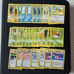 Base Set 2 Pokemon Joblot x 34 Cards - Vintage WOTC Pokemon Card Bundle - Image 1