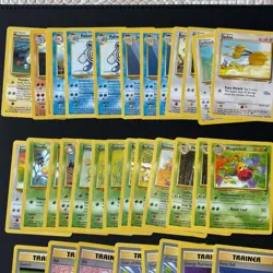 Base Set 2 Pokemon Joblot x 34 Cards - Vintage WOTC Pokemon Card Bundle - Image 2