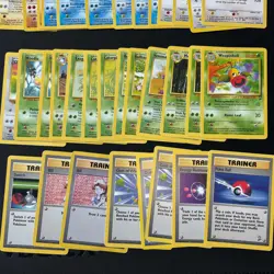 Base Set 2 Pokemon Joblot x 34 Cards - Vintage WOTC Pokemon Card Bundle - Image 3