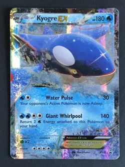Kyogre EX - XY41 - XY Promo - Pokemon Card - MP - Image 1