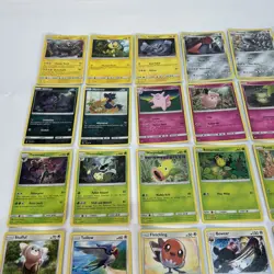 77 Sun & Moon Guardians Rising Pokemon Card Bundle No Doubles 6 Rare - Image 2