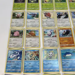 77 Sun & Moon Guardians Rising Pokemon Card Bundle No Doubles 6 Rare - Image 5