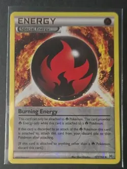 Burning Energy 151/162 Breakthrough Reverse Holo - NM Pokemon TCG Card - Image 1