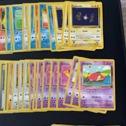 Pokemon Team Rocket Card Bundle - 66 x Vintage Pokemon Cards WOTC - Image 2