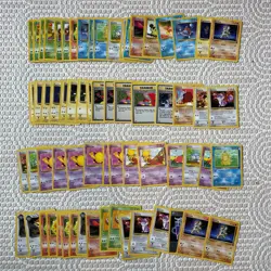 Pokemon Team Rocket Card Bundle - 66 x Vintage Pokemon Cards WOTC - Image 4