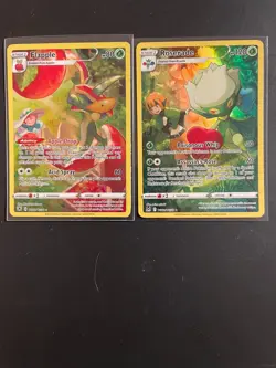 2022 Pokemon Full Art Cards 2 Card Lot - Image 1