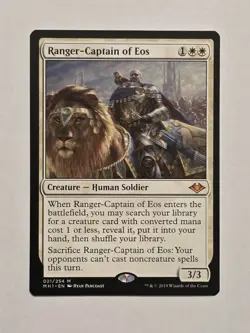Ranger-Captain Of Eos - Modern Horizons 1 - Near Mint - MTG - Image 1