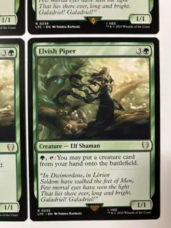 Magic The Gathering MTG Elvish Piper X4 Rare Green Creature 0239 - Image 4