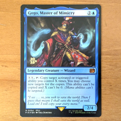 Gogo, Master of Mimicry - Prerelease Foil Stamped Promo - Final Fantasy MTG - Image 1