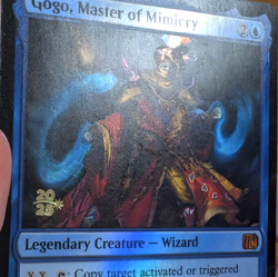 Gogo, Master of Mimicry - Prerelease Foil Stamped Promo - Final Fantasy MTG - Image 3