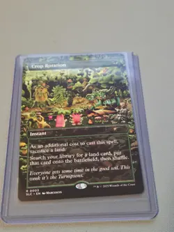NON FOIL CROP ROTATION - Secret Lair Encyclopedia - Image 1