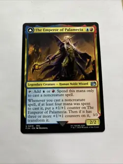The Emperor Of Palamecia 0219 NM Final Fantasy MTG - Image 1