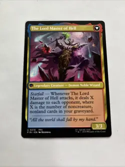 The Emperor Of Palamecia 0219 NM Final Fantasy MTG - Image 2