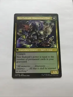 Exdeath, Void Warlock 0220 Uncommon Final Fantasy MTG - Image 2