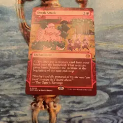 Sneak Attack Wilds of Eldraine: Enchanting Tales NM Excellent Condition - Image 1