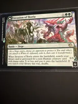 MTG Invasion of Ikoria // Zilortha, Apex of Ikoria NM-Mint March of the Machine - Image 1