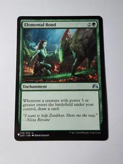 Elemental Bond The List Reprints Regular - Image 1