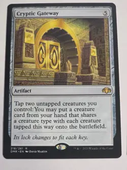 MTG - Cryptic Gateway - Dominaria Remastered - Image 1