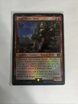 Vaan, Street Thief Foil 0168 Final Fantasy MTG - Image 1