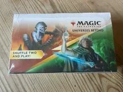Mtg Tales Of Middle Earth Jumpstart Booster Box Sealed - Image 1
