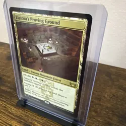 MTG STREETS OF NEW CAPENNA ZIATORA'S PROVING GROUND RARE FOIL - Image 2