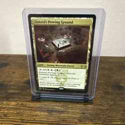 MTG STREETS OF NEW CAPENNA ZIATORA'S PROVING GROUND RARE FOIL - Image 3