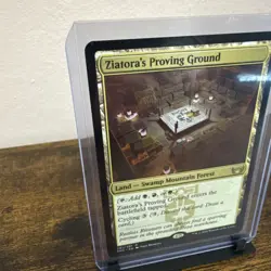 MTG STREETS OF NEW CAPENNA ZIATORA'S PROVING GROUND RARE FOIL - Image 4