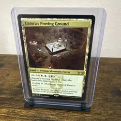 MTG STREETS OF NEW CAPENNA ZIATORA'S PROVING GROUND RARE FOIL - Image 5