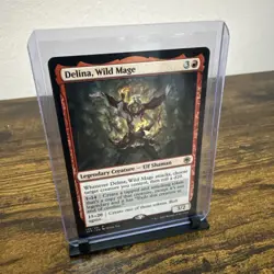 MTG ~ Delina, Wild Mage ~ Adventures in the Forgotten Realms ~ Rare ~ Near Mint - Image 5