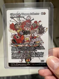 Gilgamesh, Weapon Collector - Godo, Bandit Warlord (Showcase) Final Fantasy:... - Image 1
