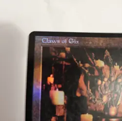 Claws of Gix MTG Time Spiral Timeshifted FOIL x1 NEVER PLAYED WITH *See Photos* - Image 2