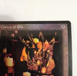 Claws of Gix MTG Time Spiral Timeshifted FOIL x1 NEVER PLAYED WITH *See Photos* - Image 3