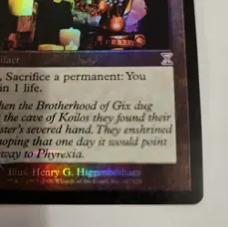Claws of Gix MTG Time Spiral Timeshifted FOIL x1 NEVER PLAYED WITH *See Photos* - Image 5