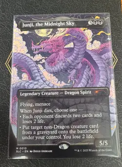 Junji, the Midnight Sky, 0010, Non-Foil, Secret Lair Encyclopedia, MTG NM - Image 1