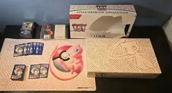 Pokemon Scarlet & Violet 151 Ultra Premium Collection EMPTY Box Mat Coins Cards - Image 1