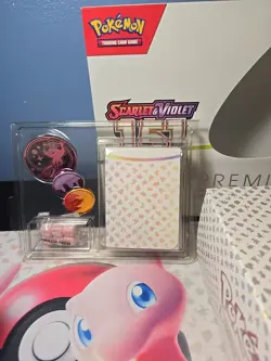 Pokemon Scarlet & Violet 151 Ultra Premium Collection EMPTY Box Mat Coins Cards - Image 3