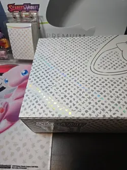 Pokemon Scarlet & Violet 151 Ultra Premium Collection EMPTY Box Mat Coins Cards - Image 4